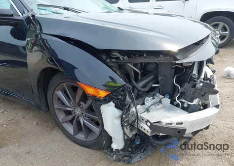 2020 Honda Civic Ex z USA, uszkodzony, nr VIN 19XFC1F36LE200837